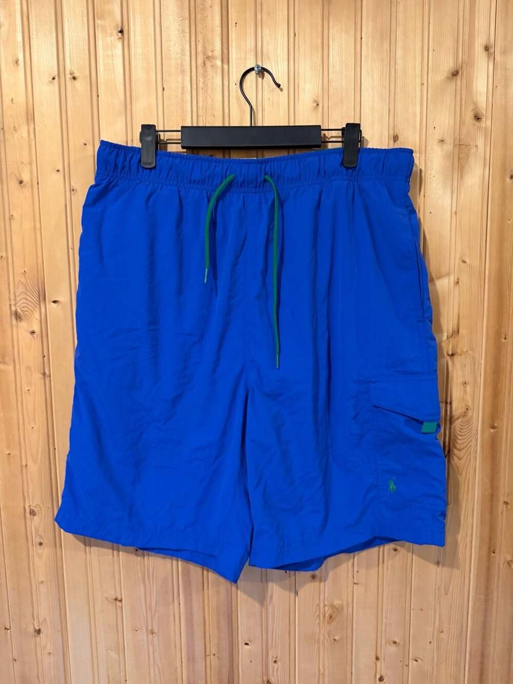 Polo Ralph Lauren Vintage Nylon Cargo Swim Trunks